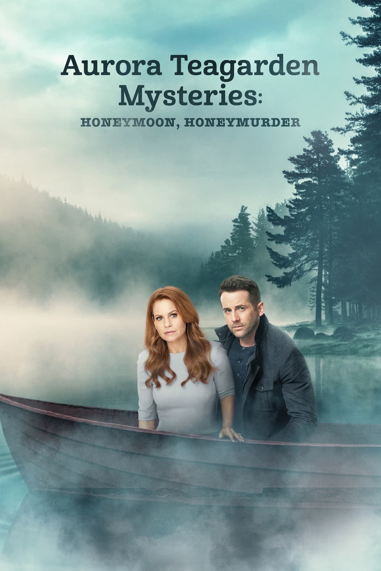 Aurora Teagarden Mysteries- Honeymoon, Honeymurder (2021) - Poster