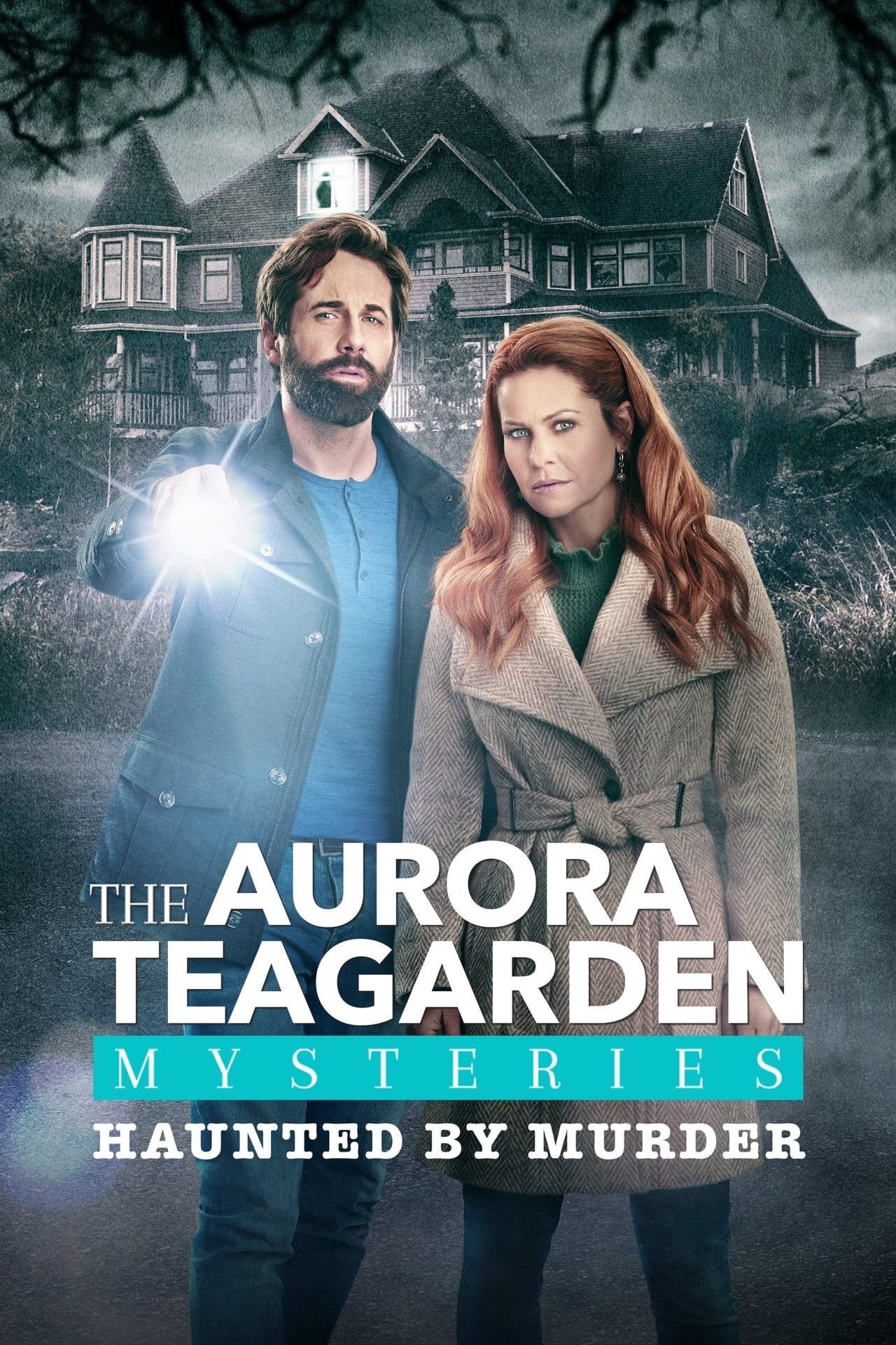 Aurora Teagarden Mysteries- Haunted By Murder (2022) - Poster
