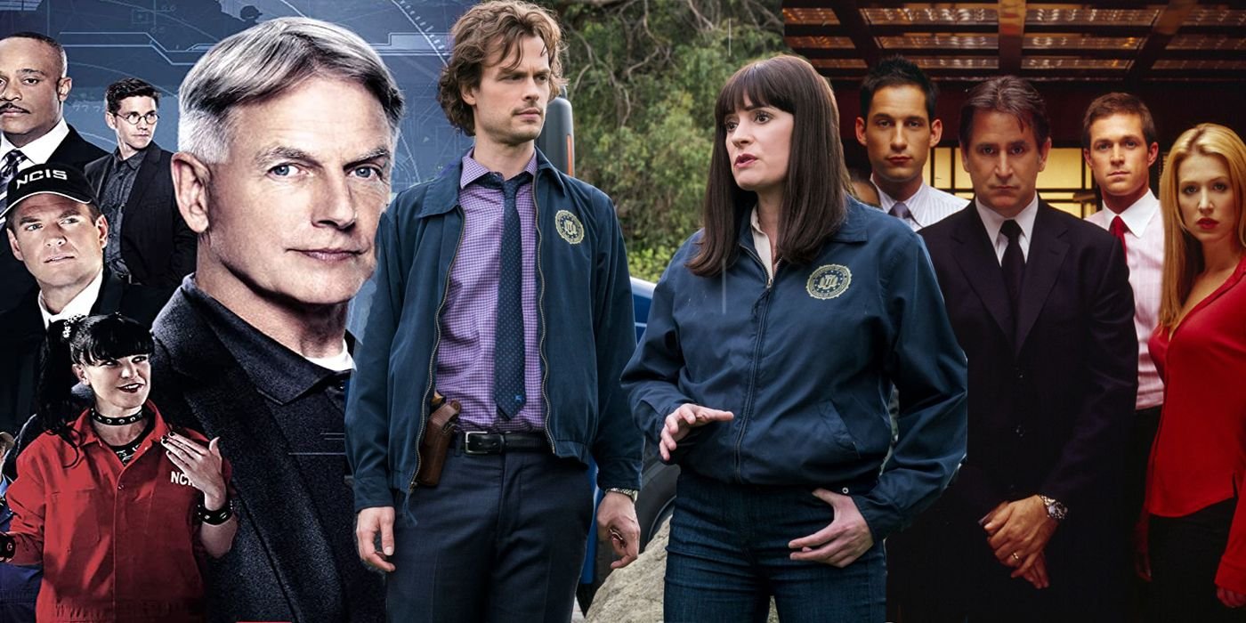 25 Criminal Minds Episodes Based On Real Cases 4 A blended image features cast members from NCIS, Criminal Minds, and Without A Trace