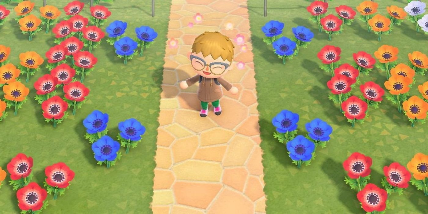 Animal Crossing Flowers Cosmos