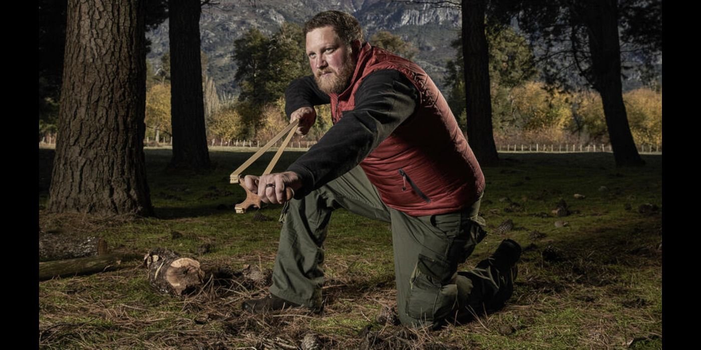 Zach Fowler from Alone season 3
