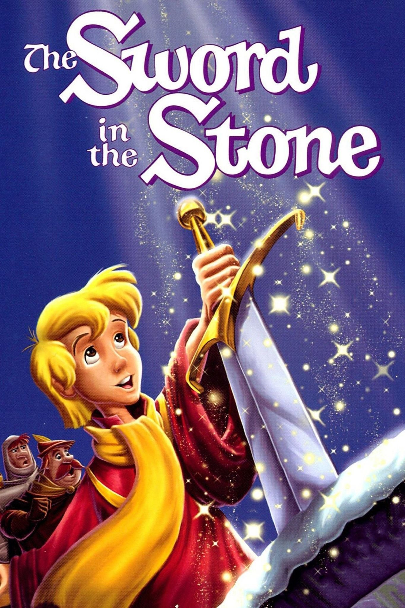 Official List Of Every Single Disney Villain, Ranked 23 The Sword in the Stone Movie Poster