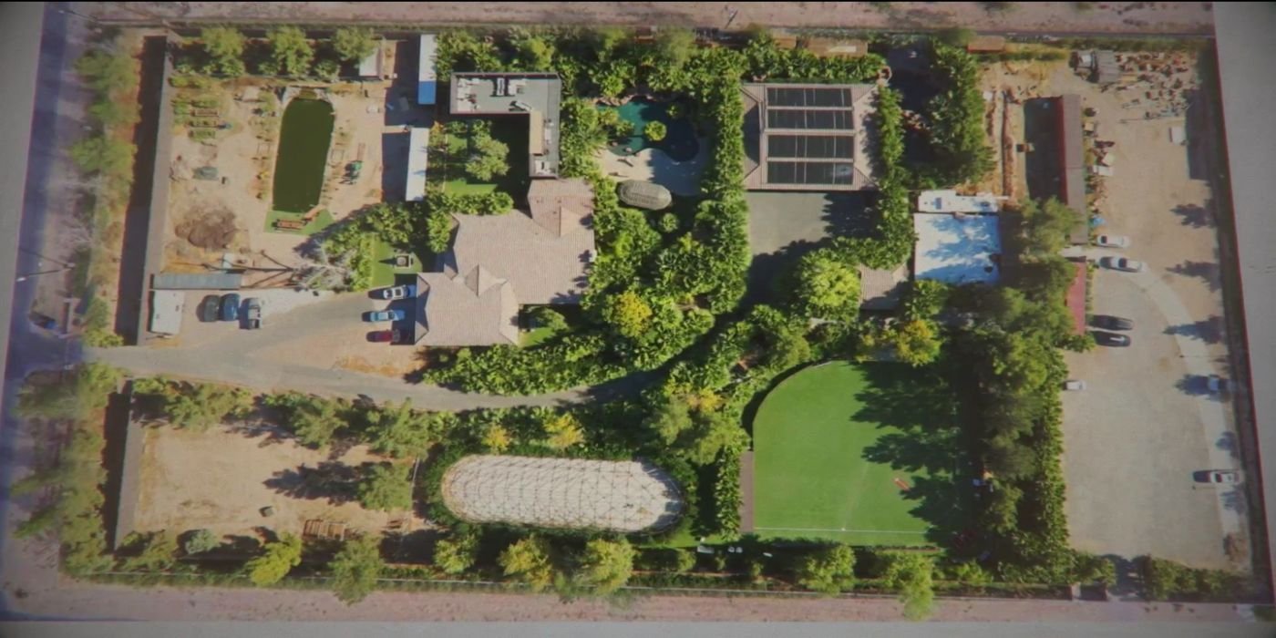 Ranch Island aerial shot on Ghost Adventures