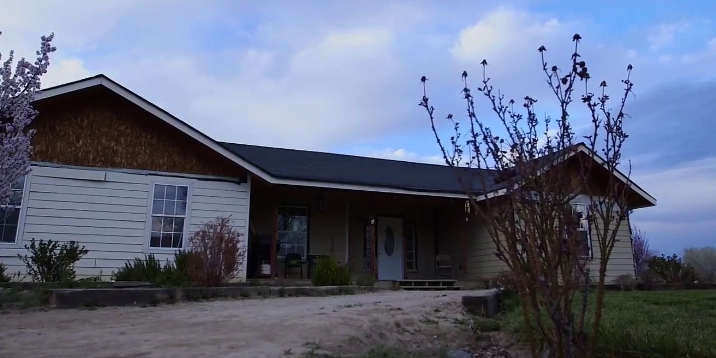 The Upper Fruitland, NM house the Ghost Adventures team investigated