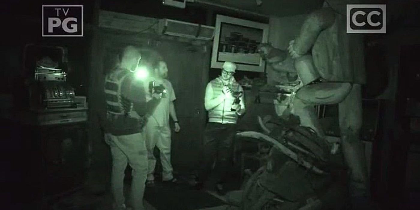 Aaron Billy Zak at Lewis Flats School in Ghost Adventures