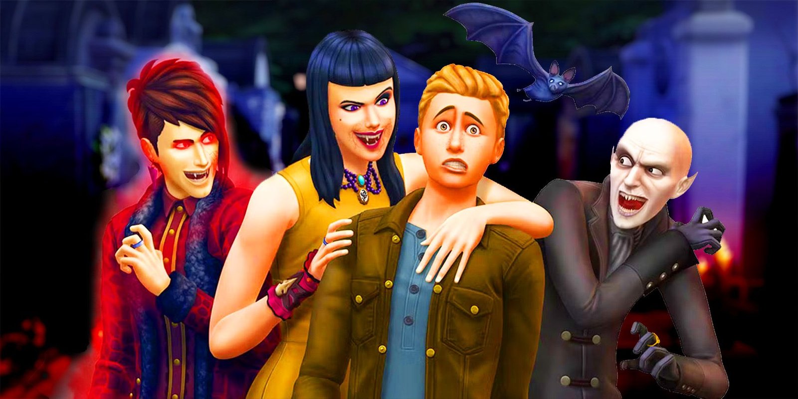 The Sims 4 Life & Death Expansion Pack Review: So Good It's Scary 5 Occult sims from Sims 4