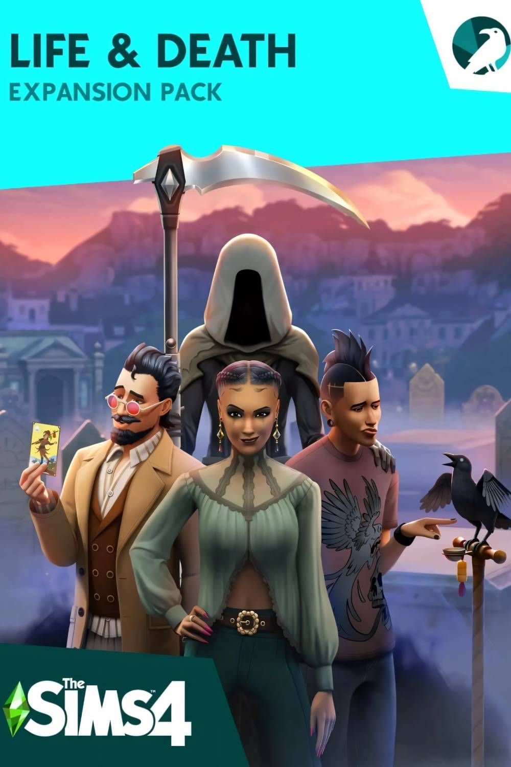 The Sims 4 Life & Death Expansion Pack Review: So Good It's Scary 7 the-sims-4-life-death-expansion-pack-tag-page-cover-art.jpg