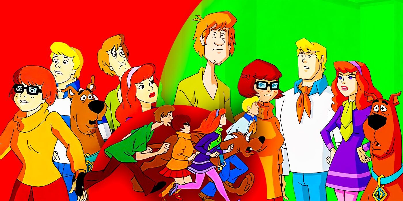 All 39 Scooby-Doo Movies & TV Shows Where Matthew Lillard Plays Shaggy 5 A composite image of three different versions of Mystery Inc and Scooby Doo in the animated series