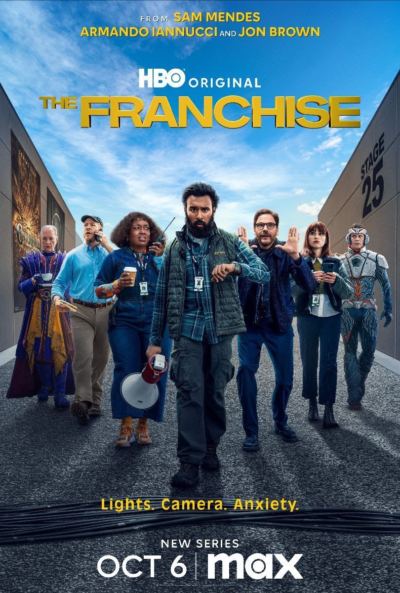 Is That Actually Tom Cruise & Christopher Nolan In The Franchise Episode 6? 4 Official poster for The Franchise