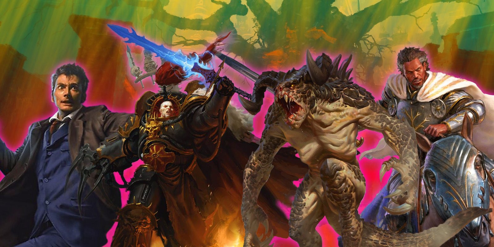 The Gathering's 10 Coolest Collaboration Sets