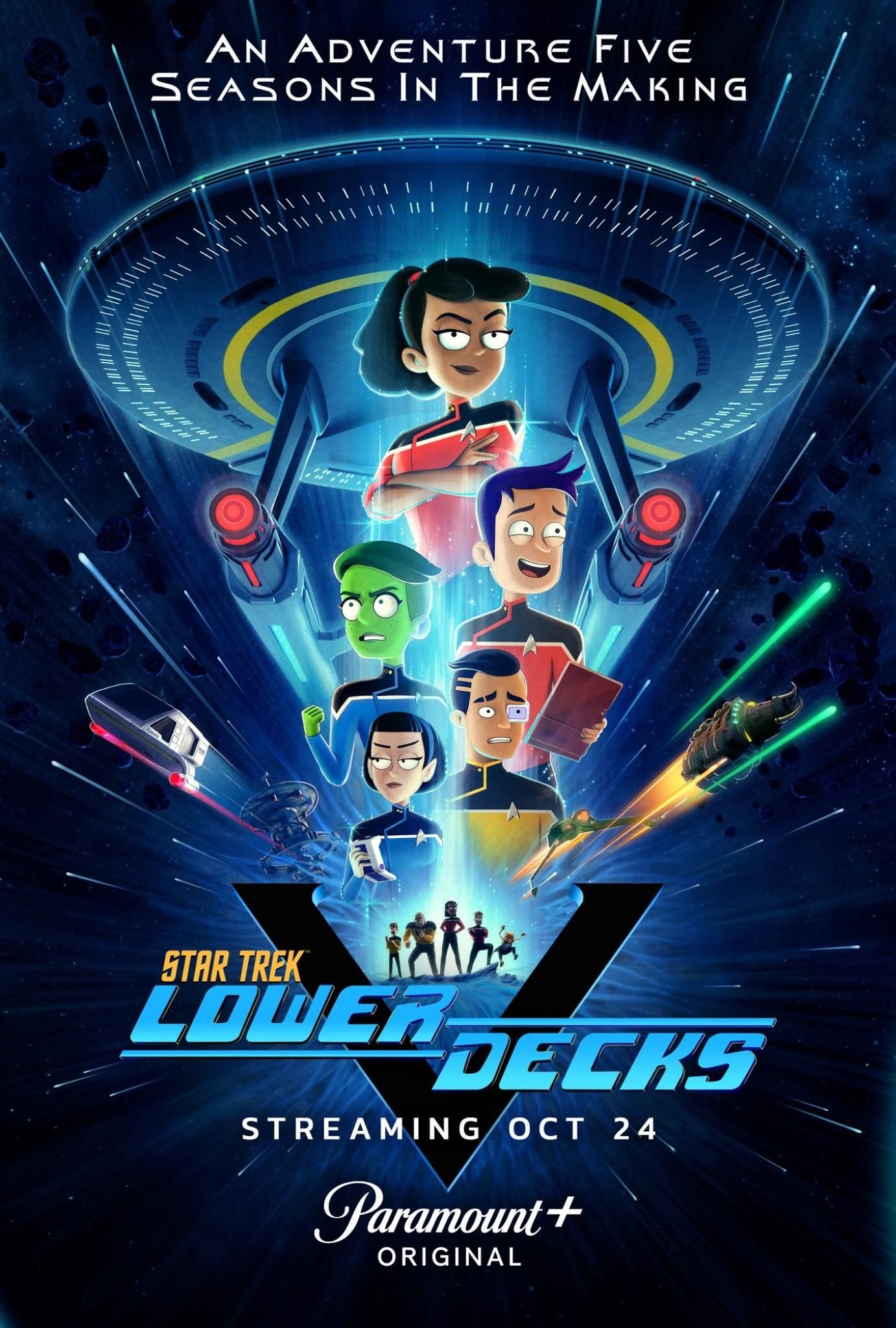 Star Trek Has A New Guinan & She’s A Starfleet Commander 3 Star Trek: Lower Decks Season 5 Official Poster