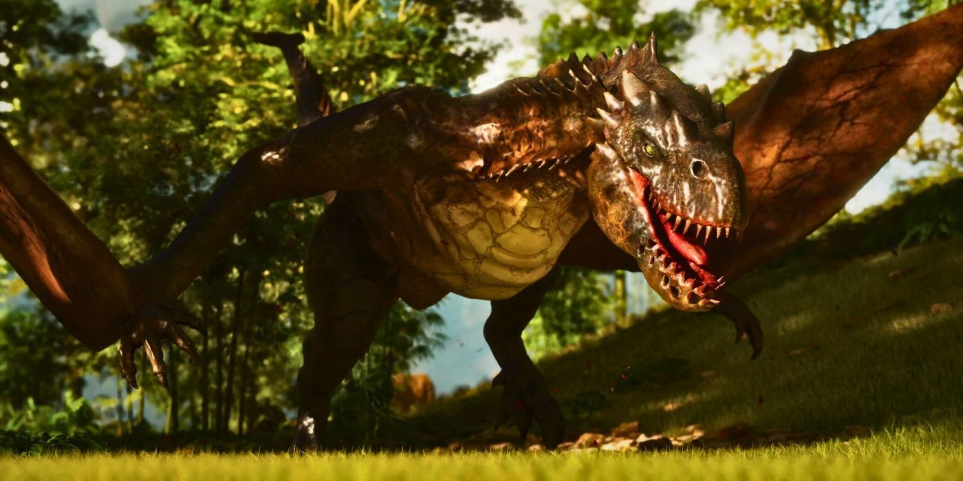 Survival Ascended Mod That Turns It Into A Fantasy World Filled With Dragons