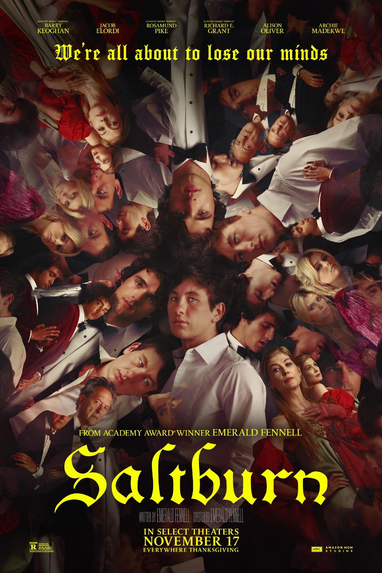 What Was Saltburn Really About? 8 Saltburn 2023 Movie Poster