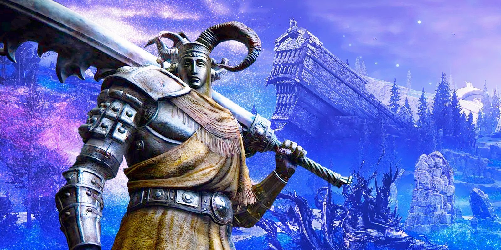 Elden Ring: Shadow of the Erdtree 38 The Cerulean Coast from Elden Ring Shadow of the Erdtree DLC