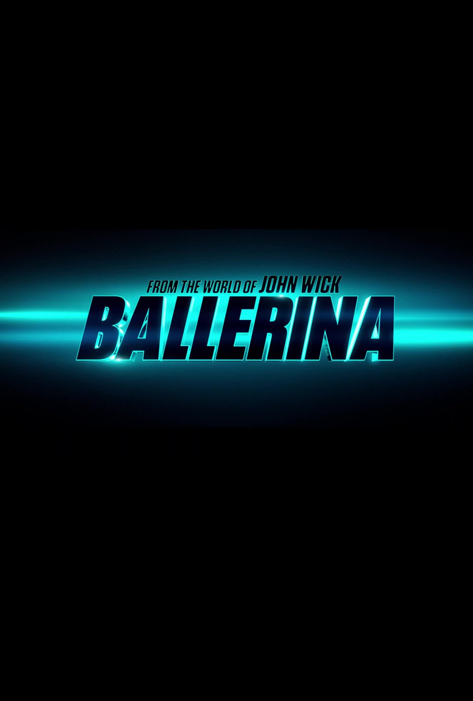 Ballerina 2025 Teaser Film Poster