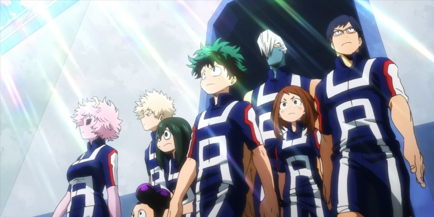 My Hero Academia: Class 1-A makes their Sports Festival debut