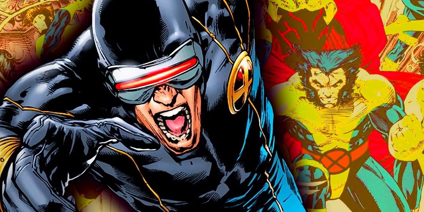 15 Most Powerful X-Men Characters Who AREN'T Omega-Level Mutants (At Least, Not Yet) 9 cyclops with classic x-men comic cover 2