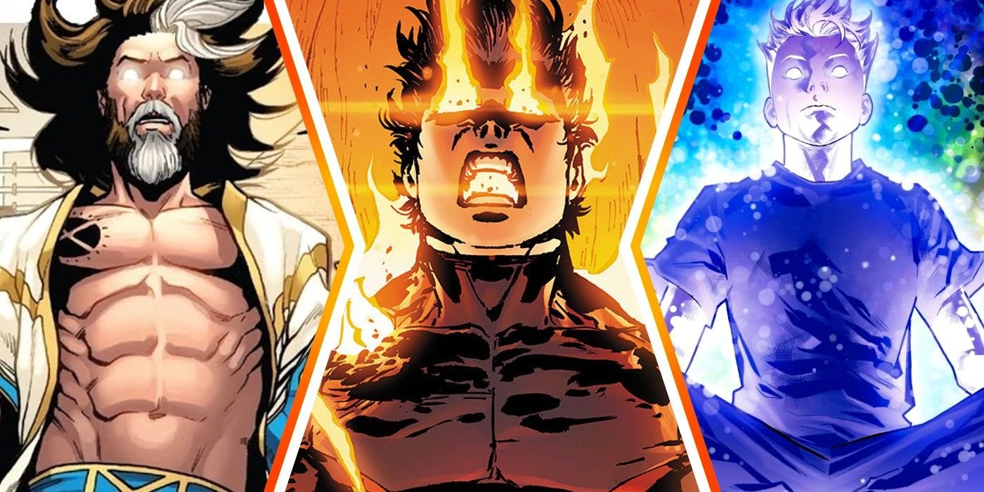 15 Most Powerful X-Men Characters Who AREN'T Omega-Level Mutants (At Least, Not Yet) 10 an x-men triptych of three beyond omega level mutant heroes - x-man, franklin richards and vulcan
