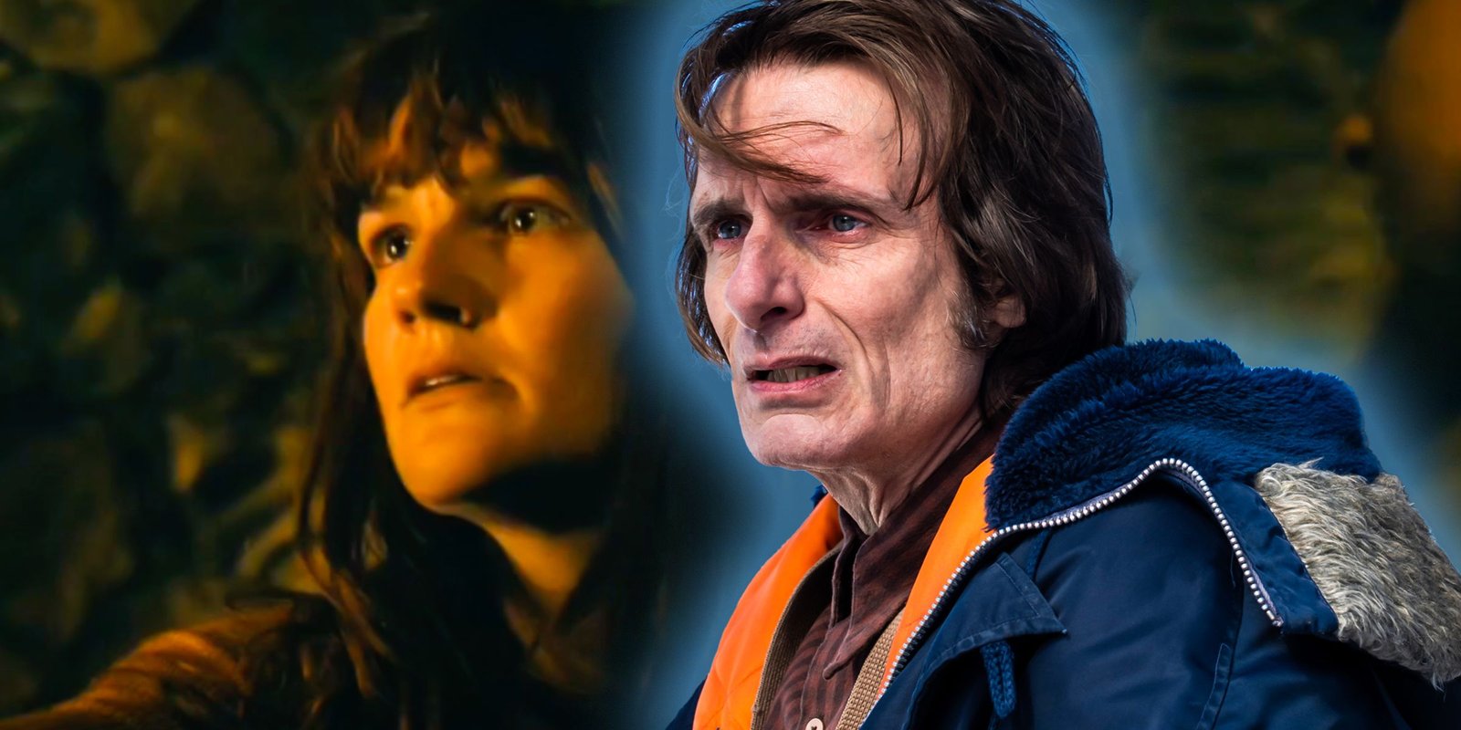 Why From's Season 3 Finale Kills Off THAT Major Original Character 3 Victor looking sad in From season 3 with the flashback of his mother Miranda in From season 2