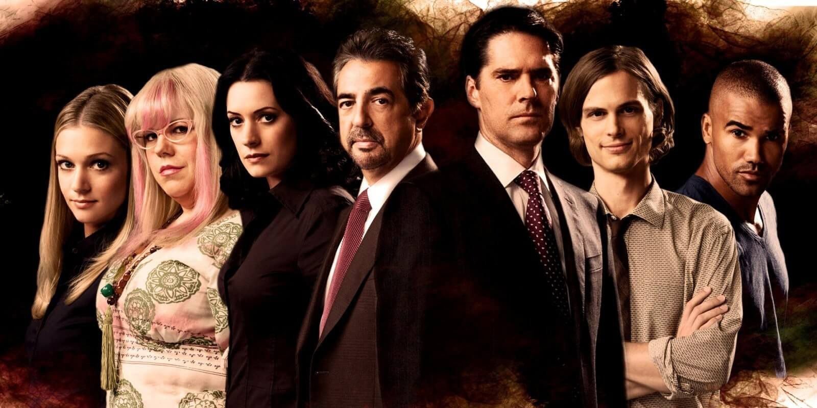 25 Criminal Minds Episodes Based On Real Cases 2 Criminal Minds team JJ, Garcia, Prentiss, Rossi, Hotch, Reid, and Morgan.