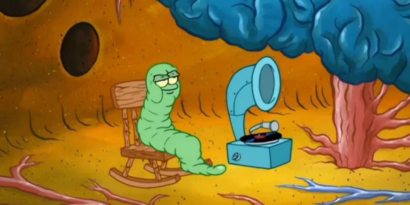 The Earworm in SpongeBob