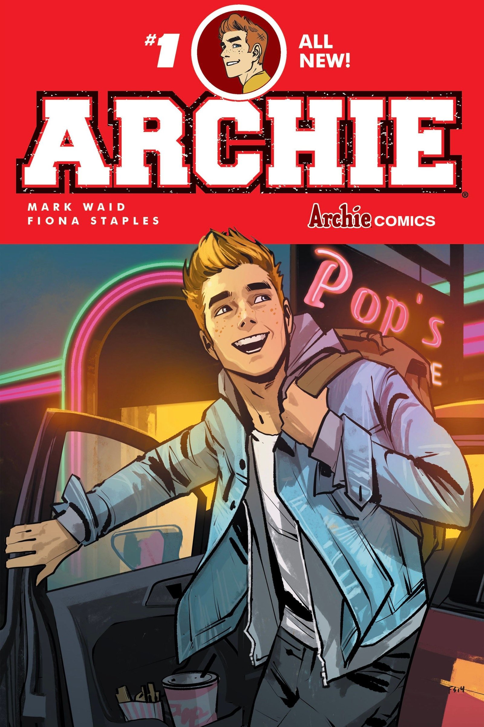 ARCHIE IS MR. JUSTICE Reinvents Riverdale Icon as Superman-Level Powerhouse (Exclusive Preview) 2 Archie Comics #1 Cover