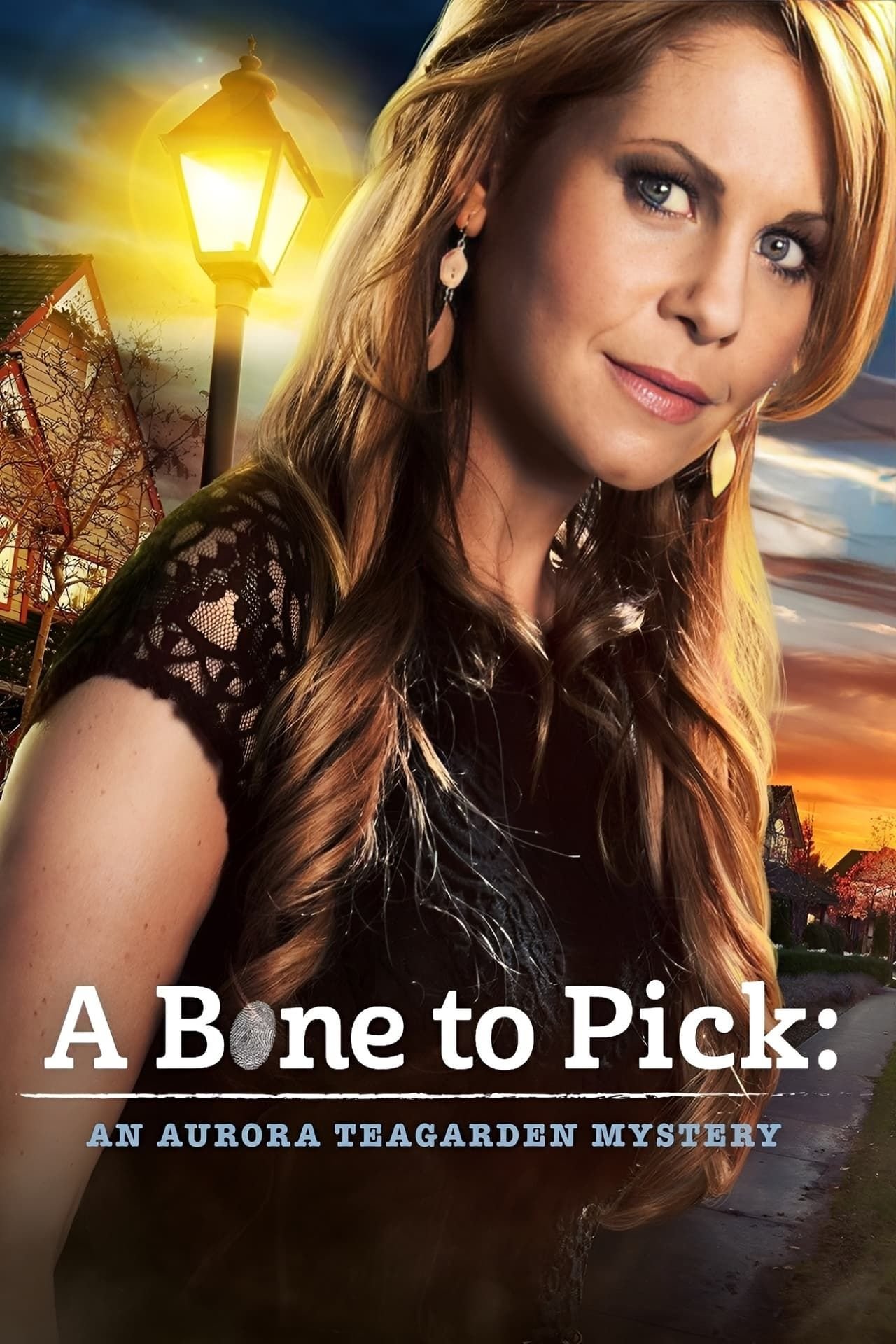 A Bone to Pick- An Aurora Teagarden Mystery (2015) - Poster