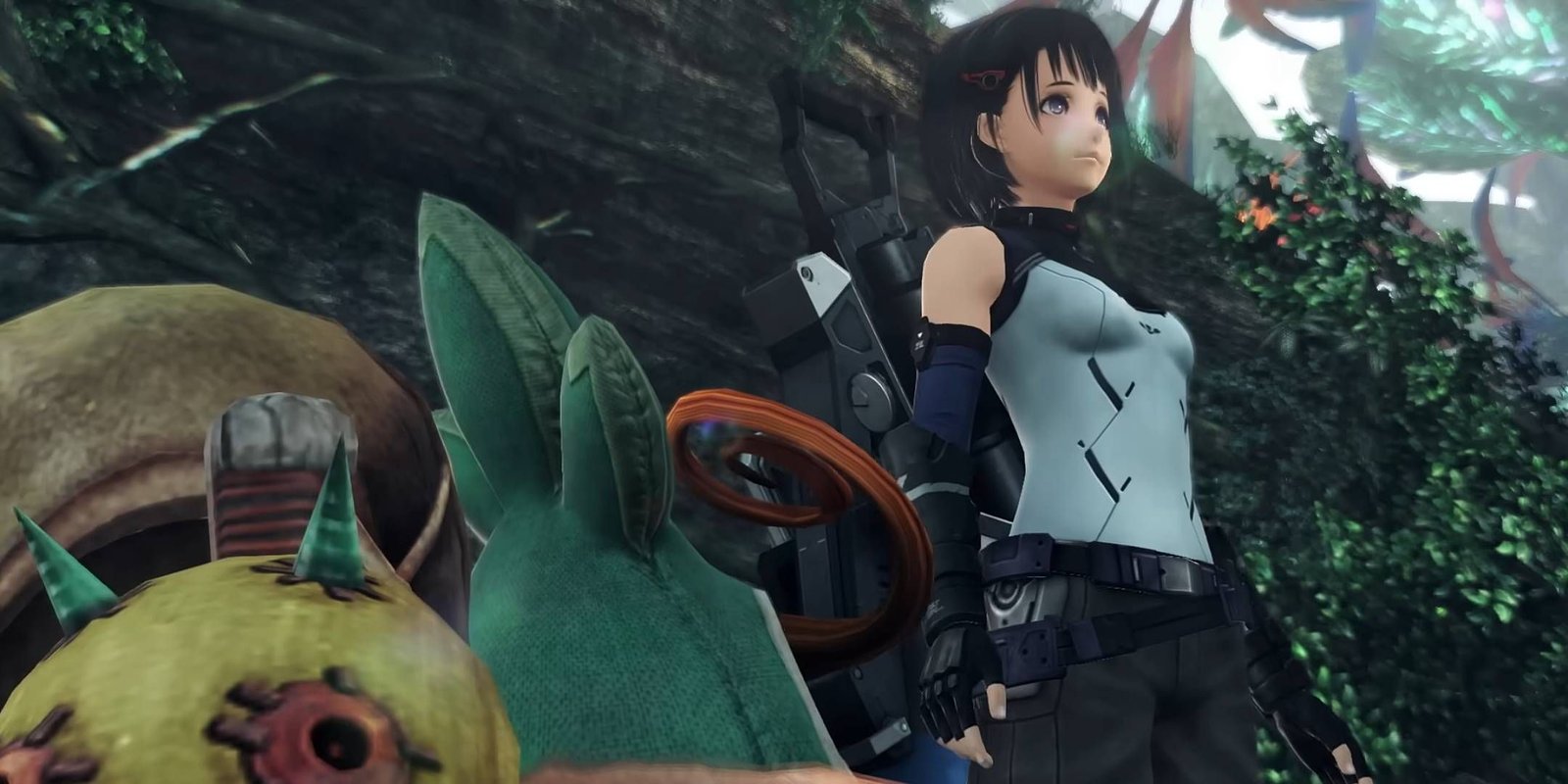 Definitive Edition Release Date, Story, Gameplay, & What's Different 2 Lin and Tatsu standing next to each other in Xenoblade Chronicles X Definitive Edition.