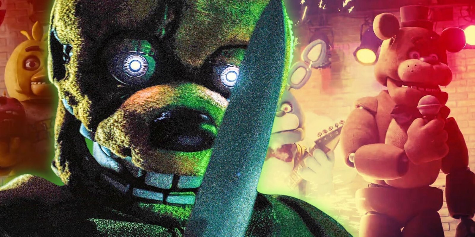 Every Song & When It Plays 2 FNAF spinoff