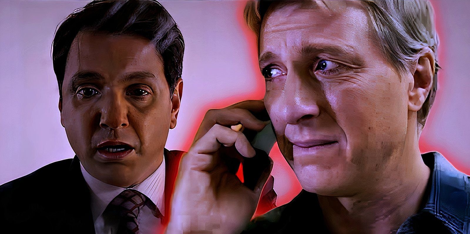 How Cobra Kai Season 6's Major Death Will Impact Kreese In Final Episodes Teased By Co-Creator 2 Daniel LaRusso and Johnny Lawrence in Cobra Kai