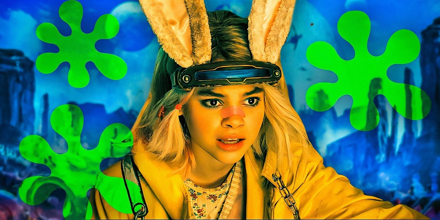 Lionsgate Addresses Borderlands' Disastrous Box Office Performance 2 Ariana Greenblatt as Tiny Tina looking surprised next to Rotten Tomatoes logos in the Borderlands movie