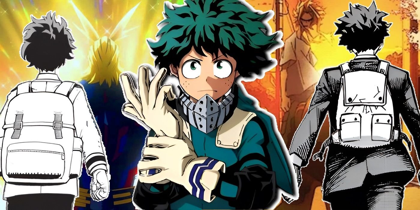 My Hero Academia Has One Crucial Timeline Problem That Has An Incredibly Easy Fix 2 My-Hero-Academia-deku-parallels