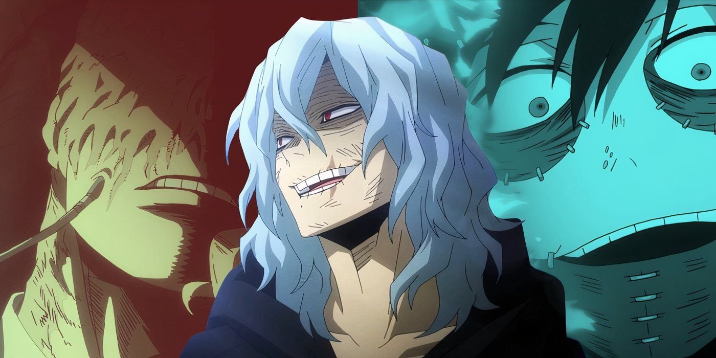 My Hero Academia Only Has One True Villain, All For One, And The Reason Why Proves What Makes The Series So Great 2 Shigaraki All for One Dabi My Hero Academia villains