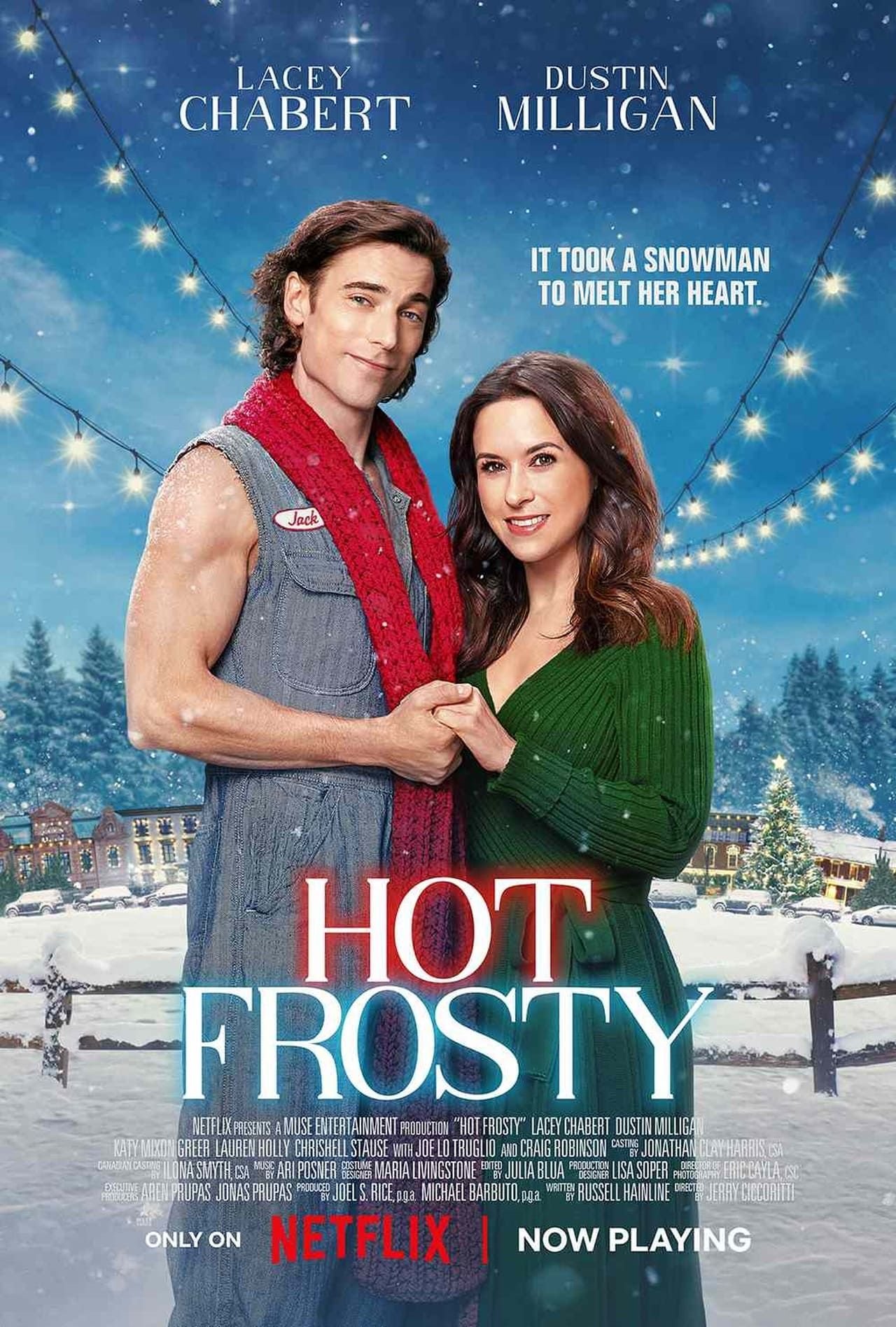 Hot Frosty - Poster