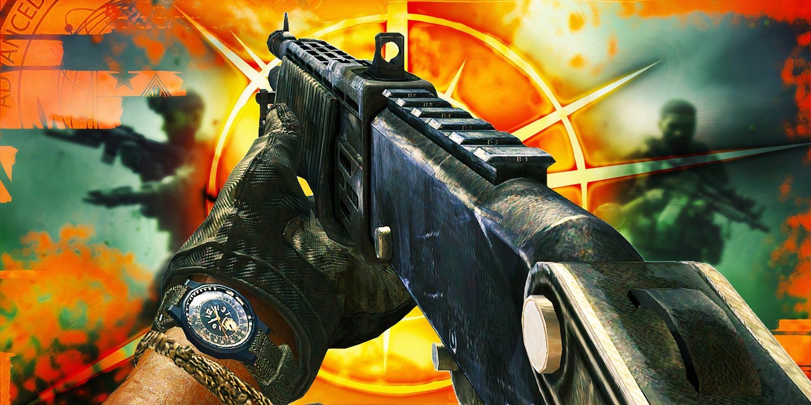 Shotgun being used In Call of Duty Black Ops 6.