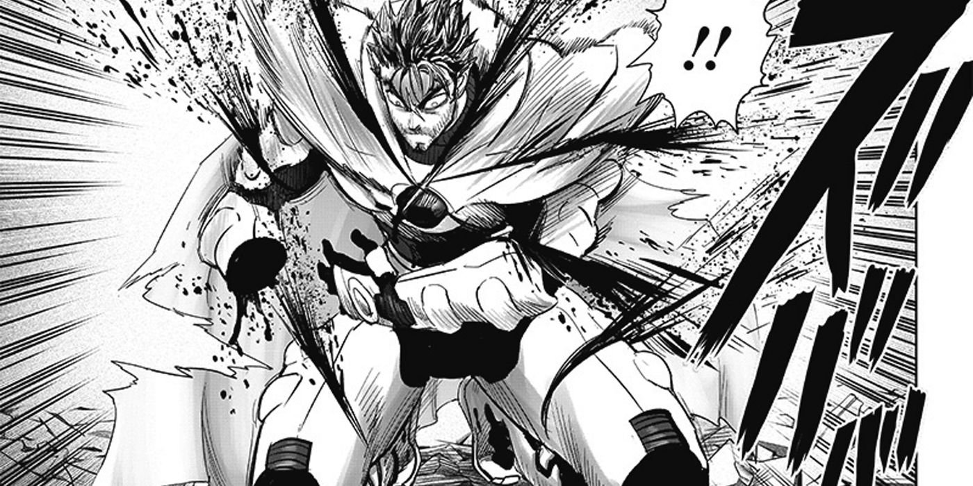 Blast is attacked at his joints, leaving him helpless.