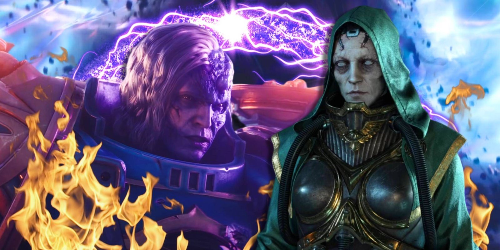 Space Marine 2 Should Add In Future DLC 2 Imurah and Neoma in Warhammer 40,000 Space Marine 2.