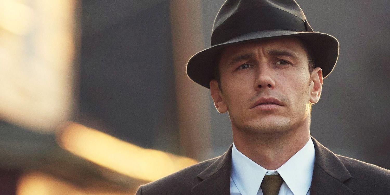 James Franco staring into the distance in 11.22.63
