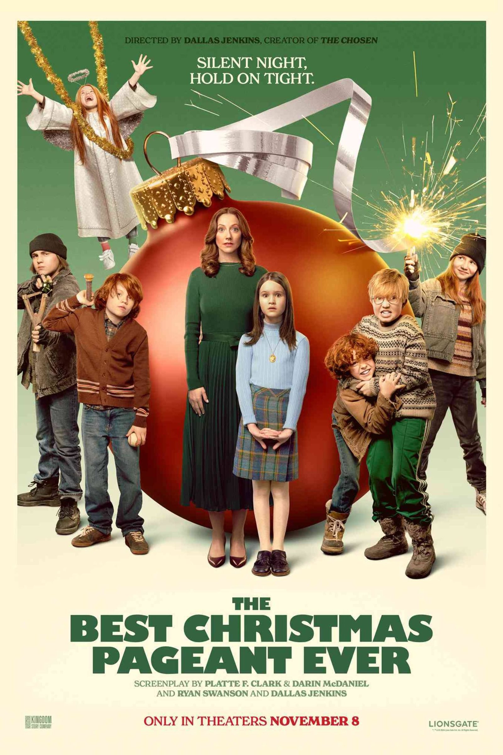 This Stale Christmas Morality Tale Doesn’t Take A Stance 3 The Best Christmas Pageant Ever (2024) - poster