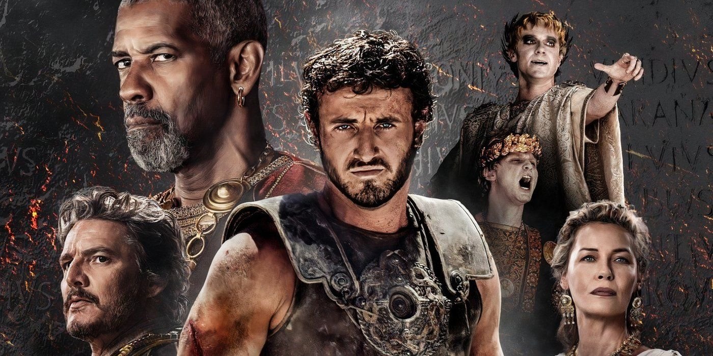 What To Know & What's Changed 2 Gladiator II Poster Header
