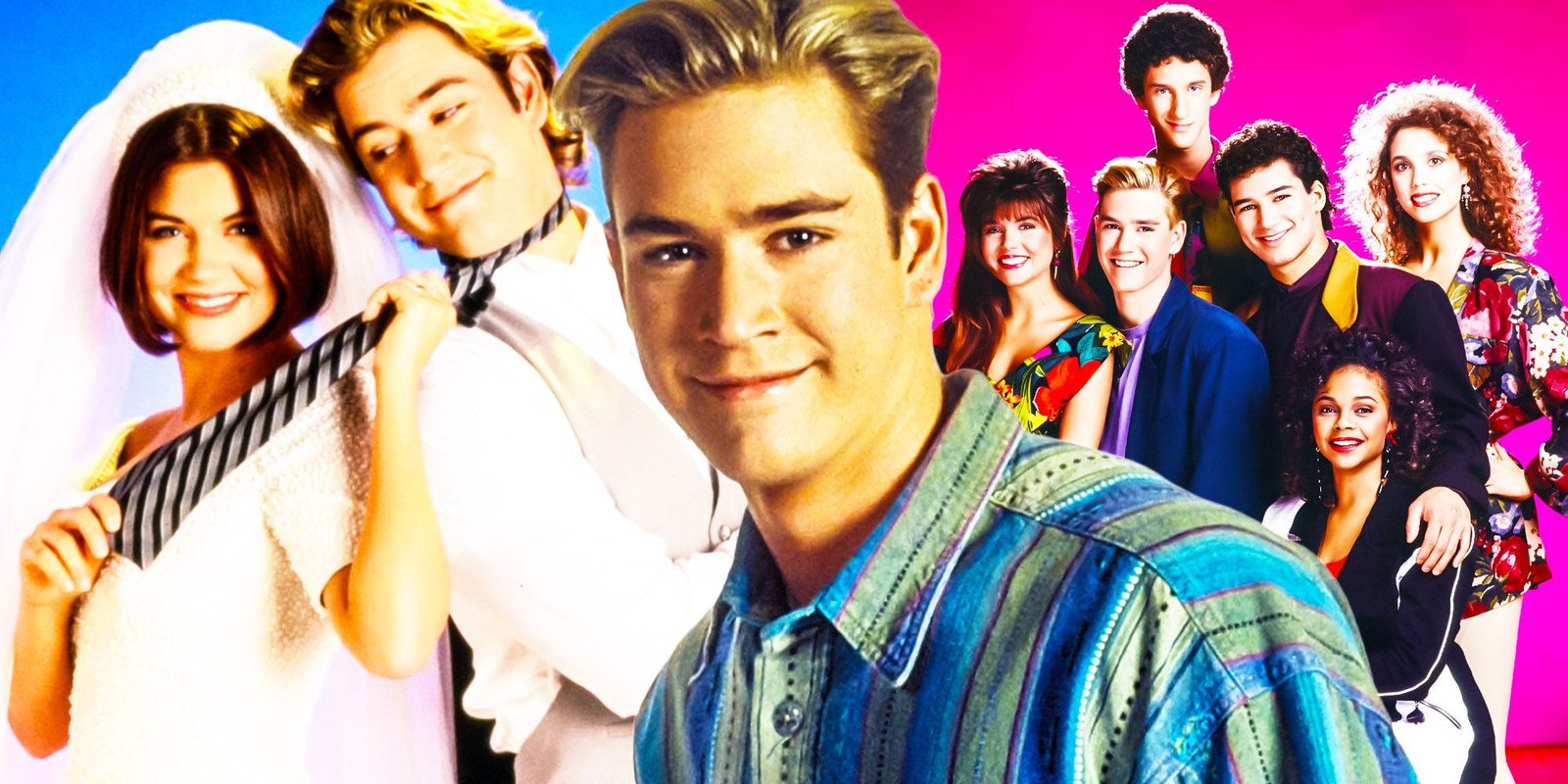 10 Saved by the Bell Storylines From The 1990s That Don't Hold Up Today 2 Saved by the bell college years wedding in las vegas