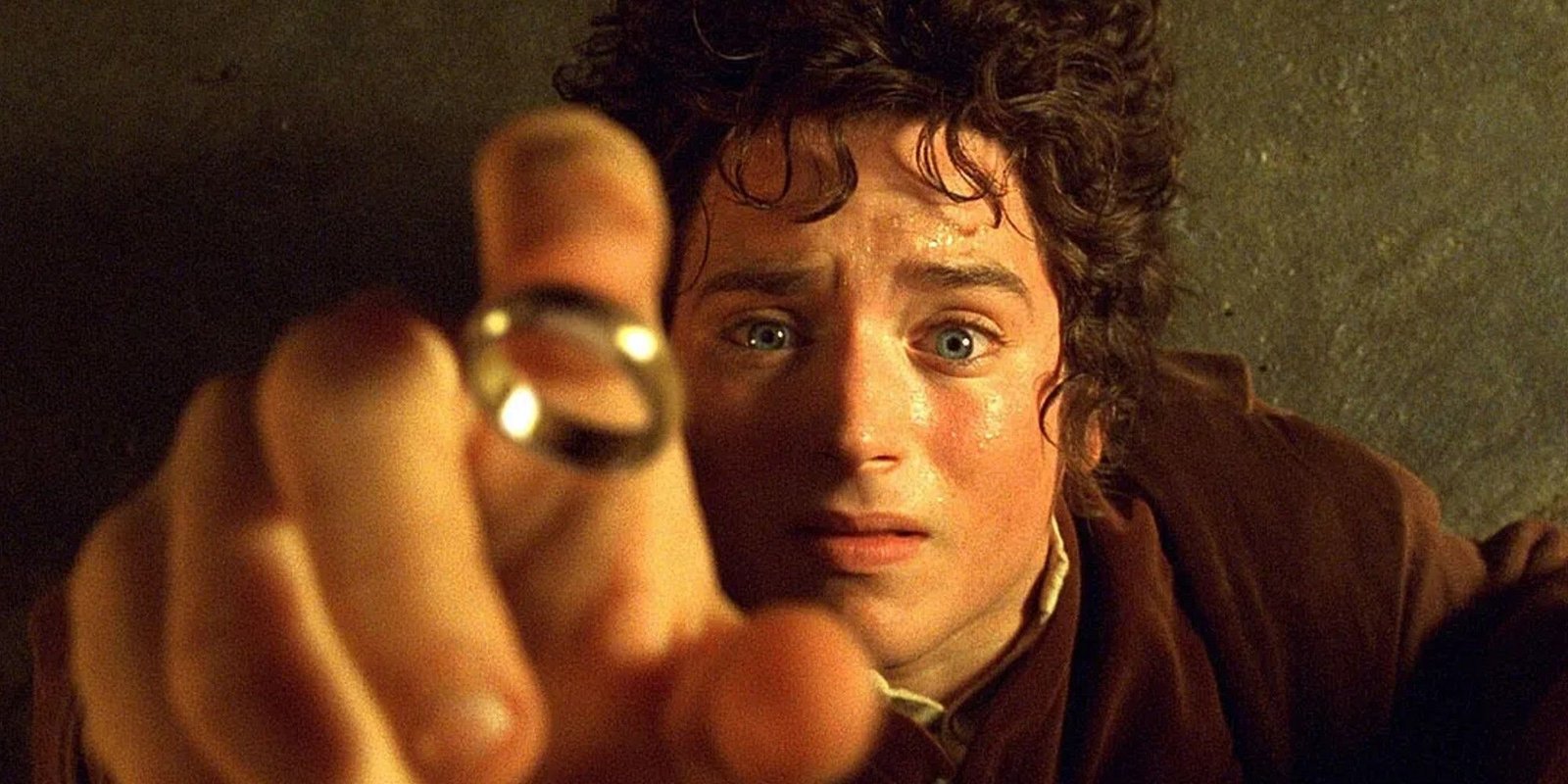 10 Most Evil Characters In The Lord Of The Rings 3 Elijah Wood as Frodo accidentally putting on the ring in Lord of the Rings: The Fellowship of the Ring