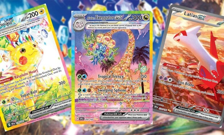Surging Sparks Cards Worth The Most Money 1 Surging Sparks Cards Worth The Most Money