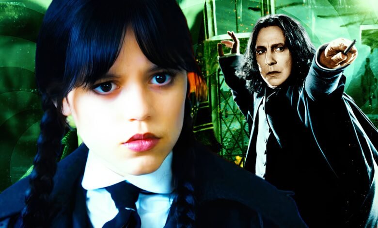 Wednesday Season 1's Biggest Twist Was Copied Directly From Harry Potter's Professor Snape 1 Wednesday Season 1's Biggest Twist Was Copied Directly From Harry Potter's Professor Snape