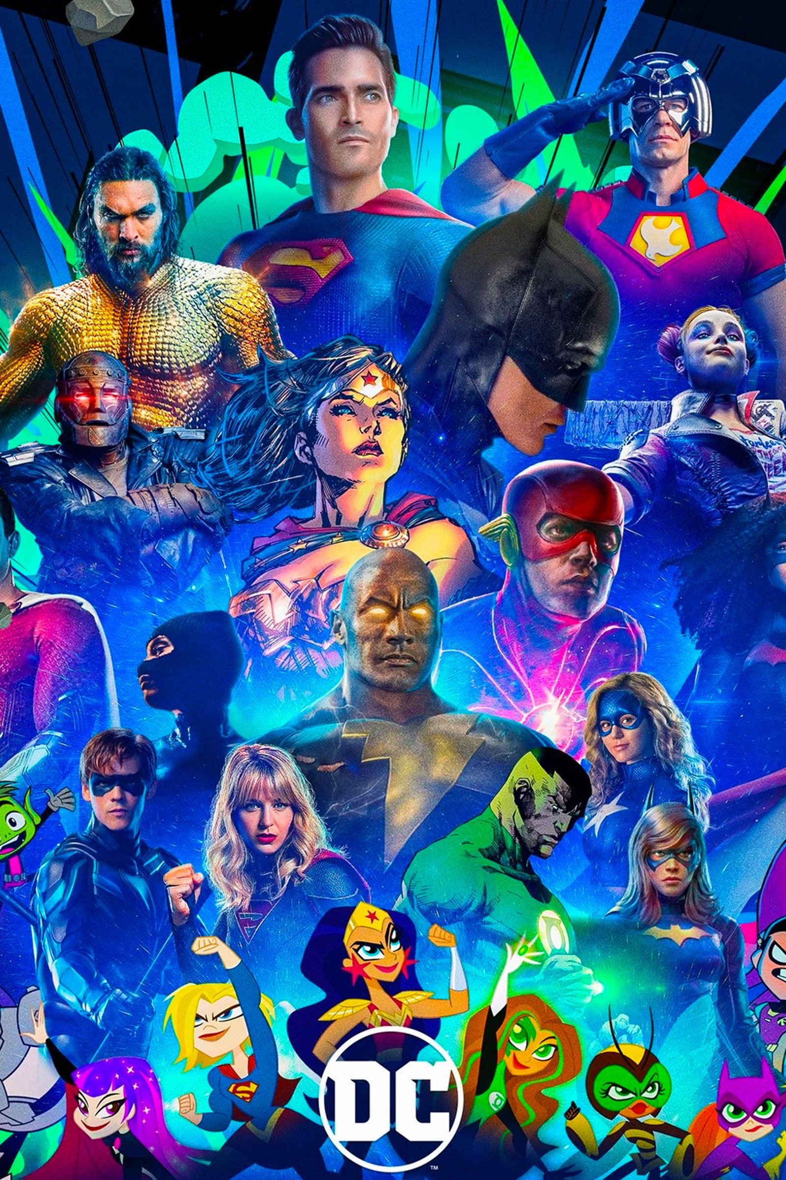James Gunn Addresses The DCU's Future & Current Release Schedule 4 DC FanDome Poster