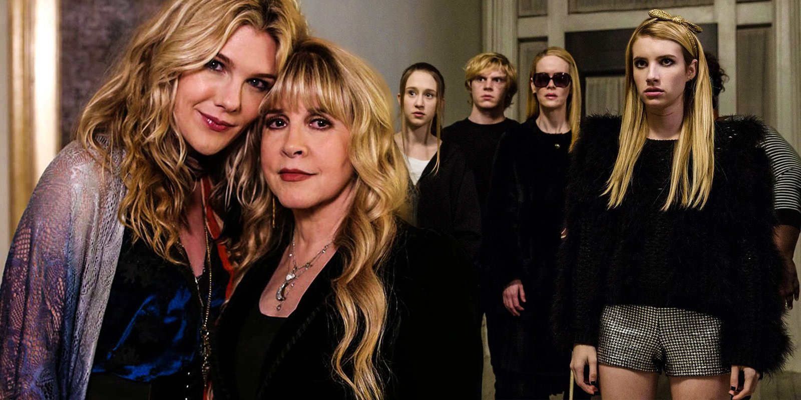 10 Best Supporting Characters In American Horror Story 3 American horror story Stevie Nicks coven cameo