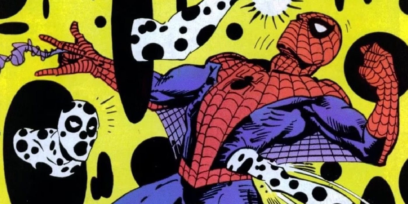 spider-man fights the spot 2
