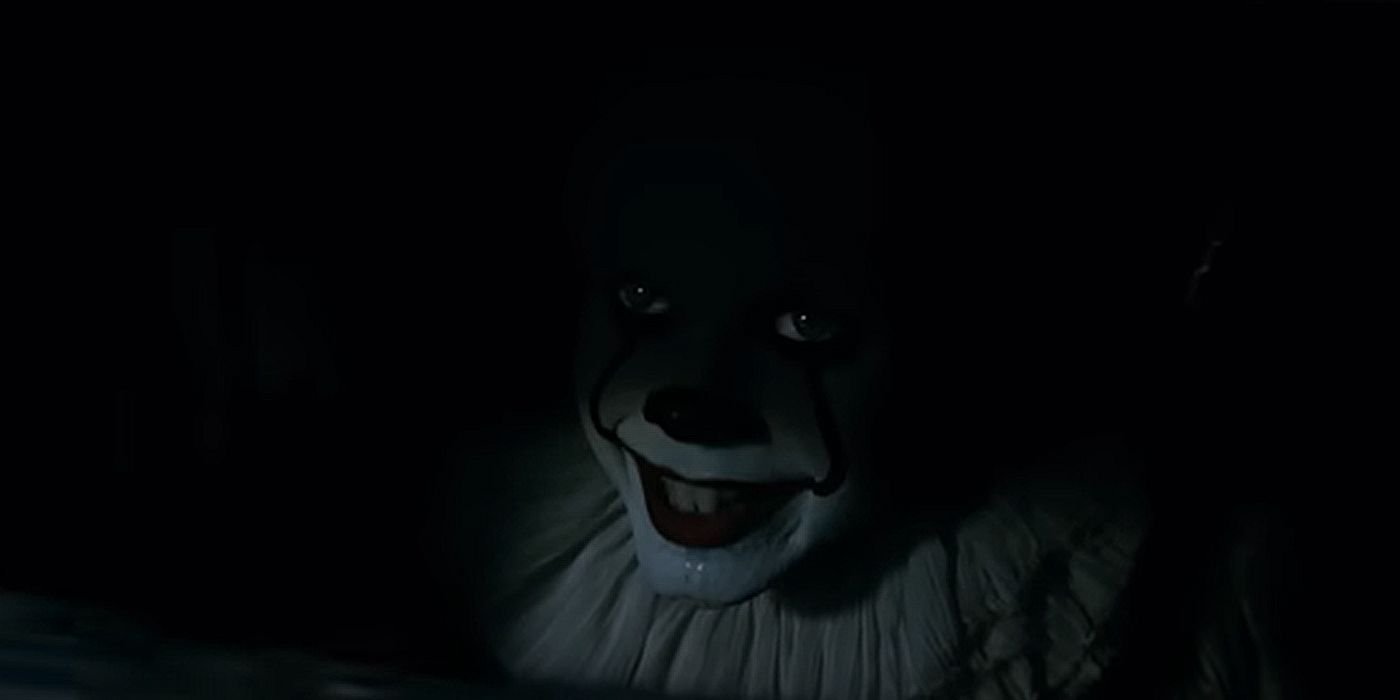 pennywise meets georgie in it (2017)
