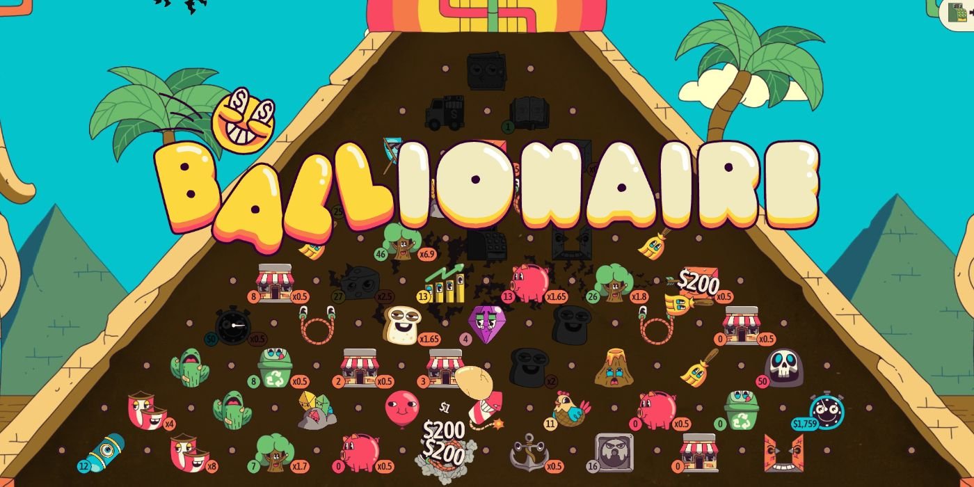Ballionaire Review: A Plucky Pachinko Roguelite