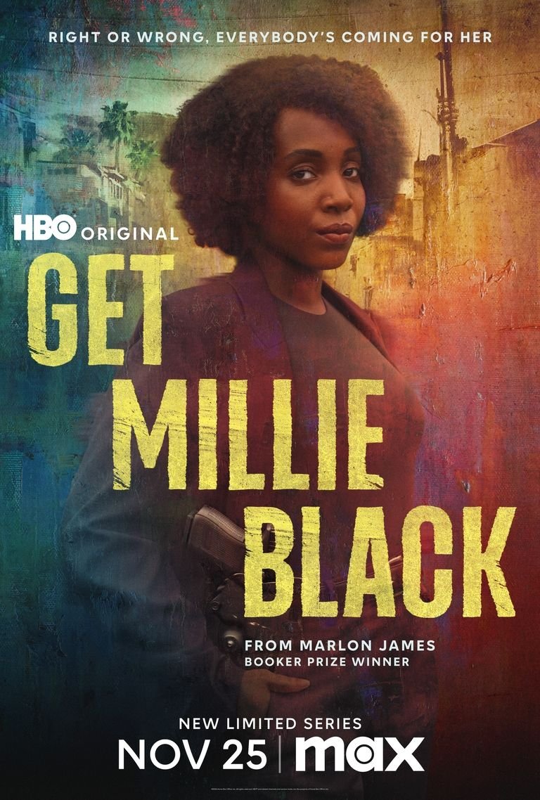 Get Millie Black 2024 TV Show Poster